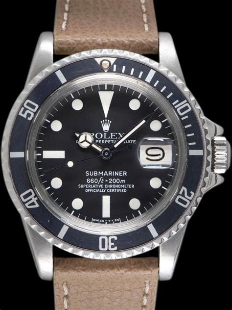 rolex 1680 with leather camouflage strap|rolex 1680 red watch.